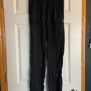 Lululemon tied bottom jogger